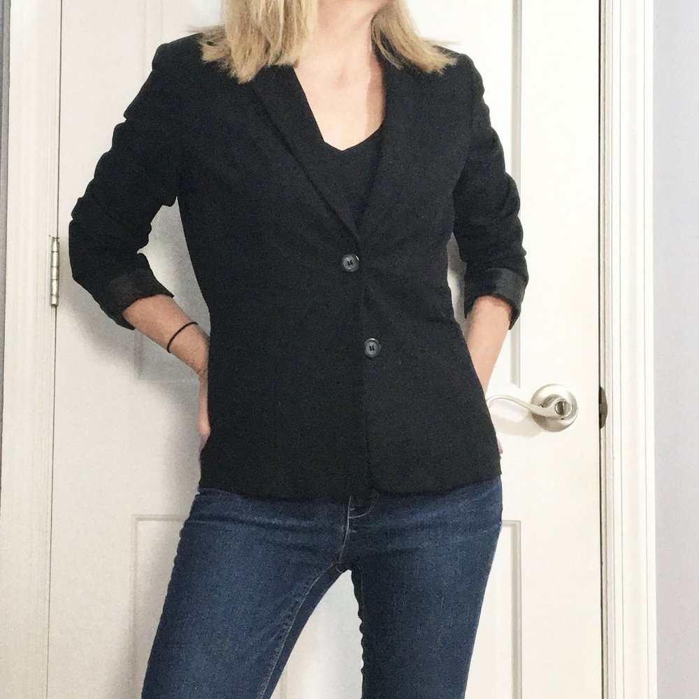 NEW | Worthington | black career work blazer